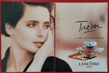 Publicité: Parfum TRESOR de LANCÔME Paris Isabella ROSSELLINI & J.DESSANGE1994