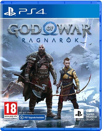Dieu guerre ragnarok ps4 - guerre,