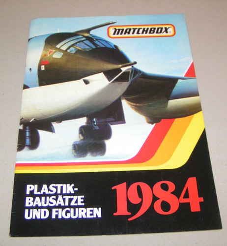Catalogue matchbox kits - -,