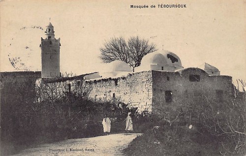 Tunisie téboursouk la - tunisie,