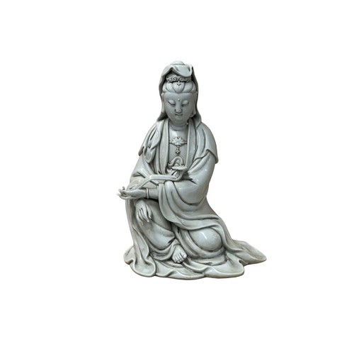 Chinese handcrafted guanyin - handcrafted,