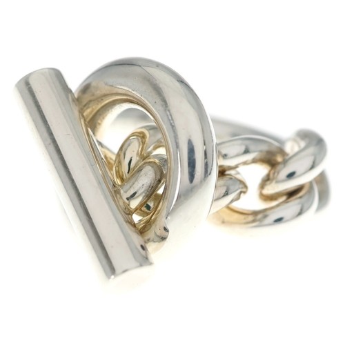 Hermes croisette ring ag925 - ring,