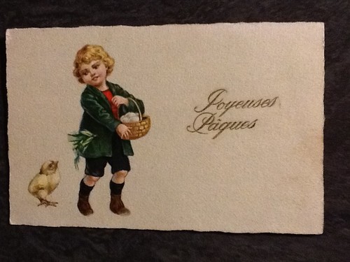 Illustrated easter child - illustrated,