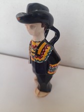 Faience de Quimper Breton de PERROTTE  Bretagne 