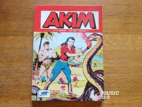 Akim 2ème série 111 - akim,