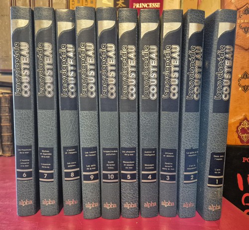 Encyclopédie cousteau 10 - l'encyclopédie,