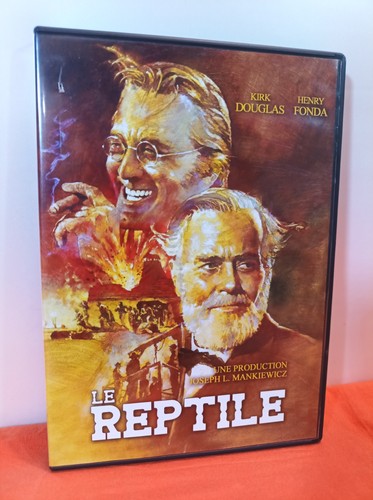 Dvd reptile kirk - reptile,