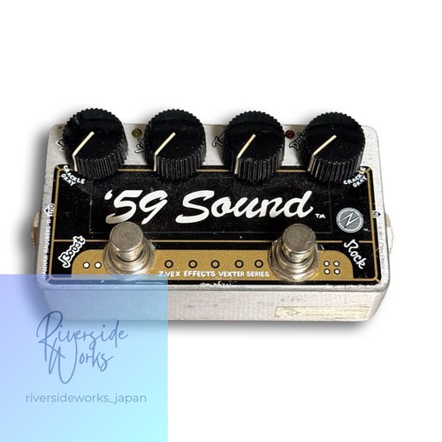 Zvex sound early - zvex, '59