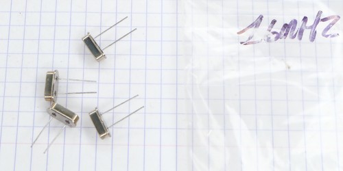 Quartz oscillateur 160mhz - 2x,