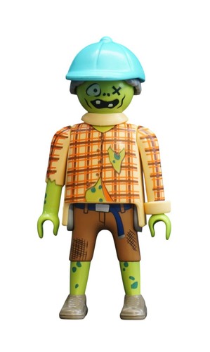 Playmobil figurine halloween - figurine,