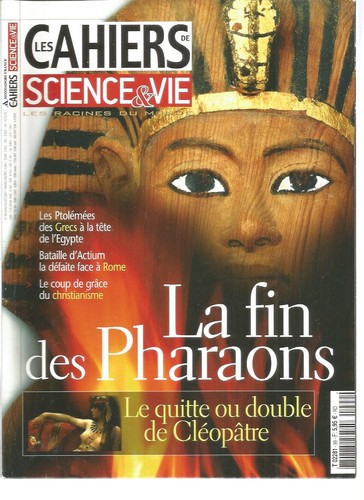 Les cahiers science vie - cahiers,