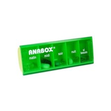 Pilulier Anabox journalier ANABOX vert