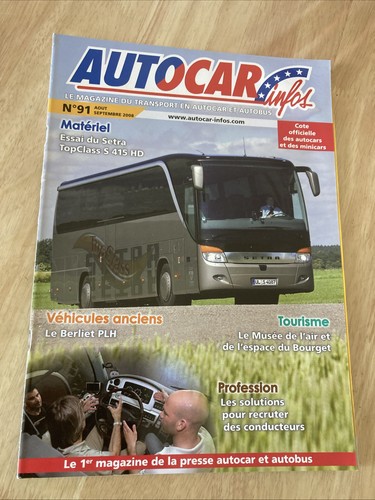Autocar autobus 91 - autocar,