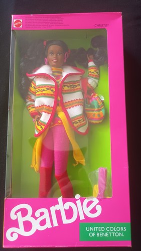 Barbie christie benetton - christie,