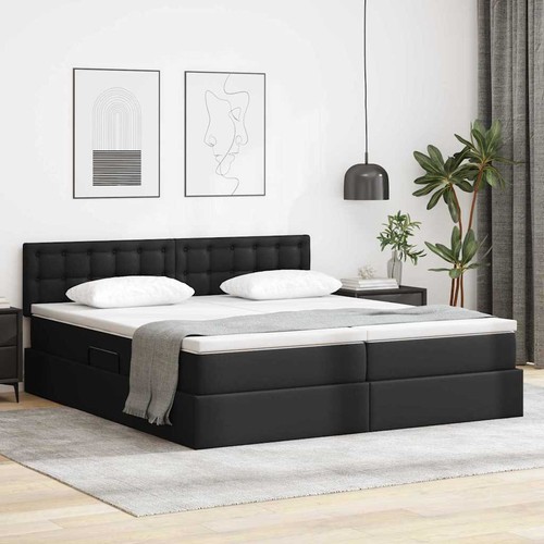 Lit rangement avec matelas - rangement,