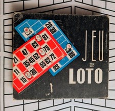 Ancien Jeu de loto Vintage