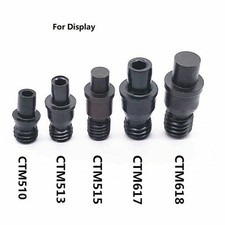 Tour CNC en acier à haute teneur en carbone outil centre cheville broche tourne