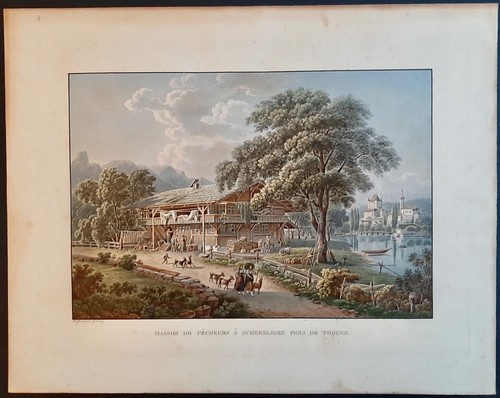 Maison pecheurs à - pecheurs,