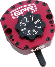Amortisseur De Direction GPR V5 Rouge #5-5011-4005R