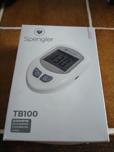 Glucomètre spengler tb100 - glucomètre,