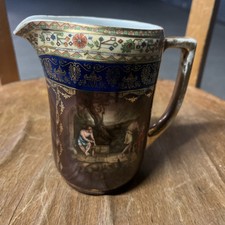 pichet Royal Epiag  Made In Czechoslovakia Porcelaine