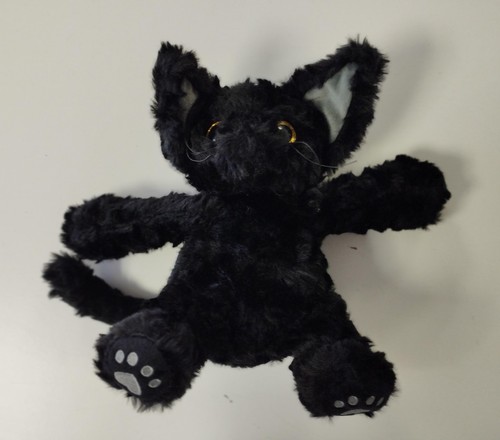 Peluche chat noir douce - douce, cm