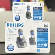 PHILIPS DECT 6.0 CD445 3 Pack