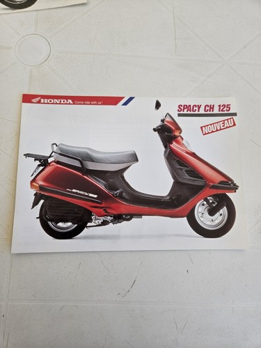 Honda spacy 125 réf - honda, 484