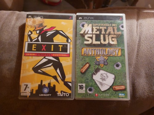 Lot jeux psp - lot, 2