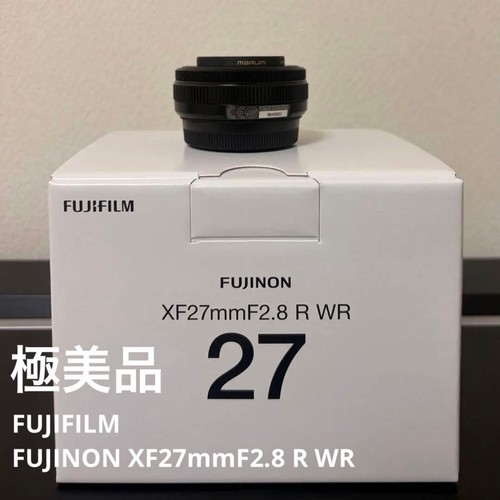 Fujifilm fuji fujinon 27mm - fujifilm,