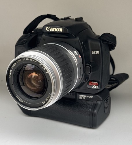 Canon rebel xti - canon,