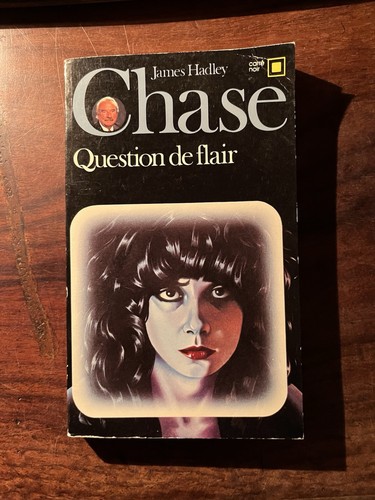 James hadley chase question - james, de