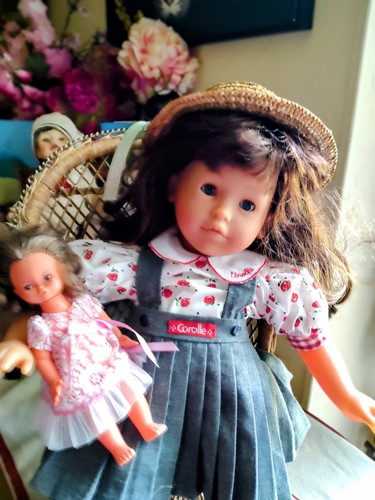 Poupee corolle impeccabe avec - corolle,