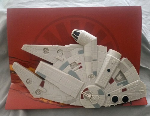 Millenium falcon déco - falcon,