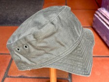 Ancienne CASQUETTE MILITAIRE armée Française couleur kaki Taille 55 TBE 1974