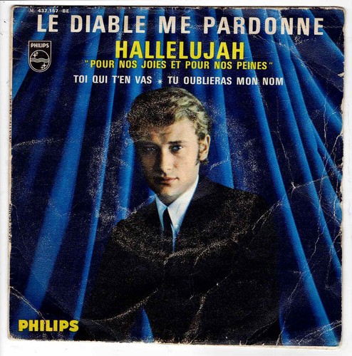 Johnny hallyday diable - hallyday,