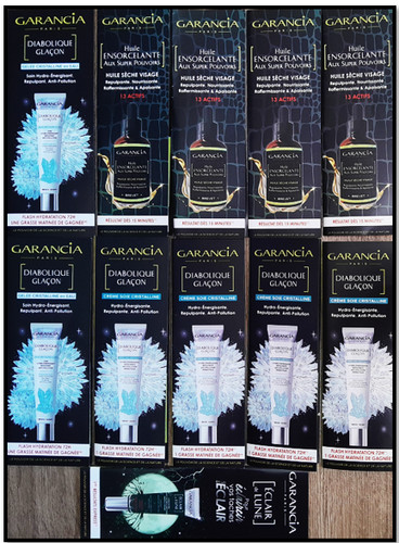 Lot garancia creme et - ,creme,