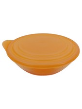 Tupperware Plat de Service Orange Logo Pratique 16cm