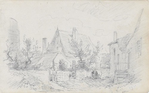 Noirot roanne dessin rue - dessin, à