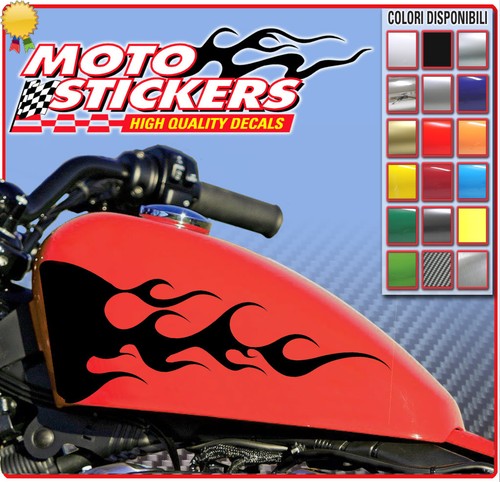 Adhésifs moto custom lot de - -,