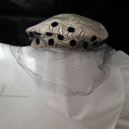 Bibi vintage noir blanc - bibi,