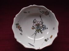 ECUELLE FAIENCE DE SINCENY DECOR FLORAL FIN 18 EME  A BORDS CHANTOURNES