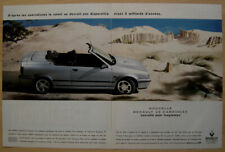 Publicité Papier - Voiture Renault 19 Cabriolet De 1992