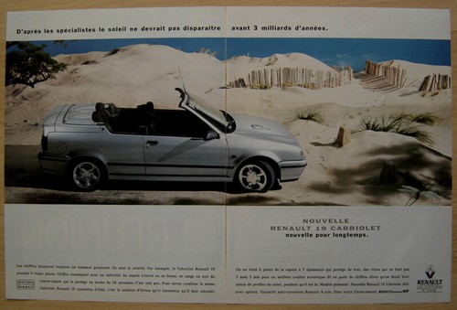 Publicité papier voiture - publicité,