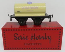 TRAIN SNCF HACHETTE HORNBY WAGON CITERNE LAITERIE MODERNE NORD SCALE O 1/43