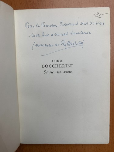 Luigi boccherini germaine - -, de