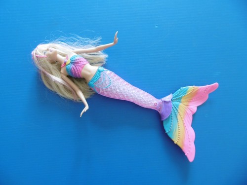 Barbie sirene mattel - sirene,