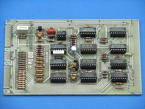 Wersi comet platine dd1 - platine,
