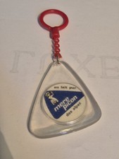 Porte-clés publicitaire vintage “Mère Picon des Alpes” – Années 60 – Au lait pur