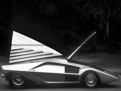Photo lancia stratos zero - photo,